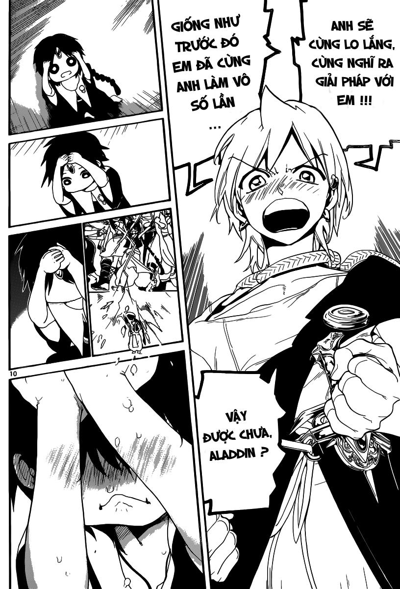 Magi: Bậc Thầy Pháp Thuật Chapter 178 - Trang 2