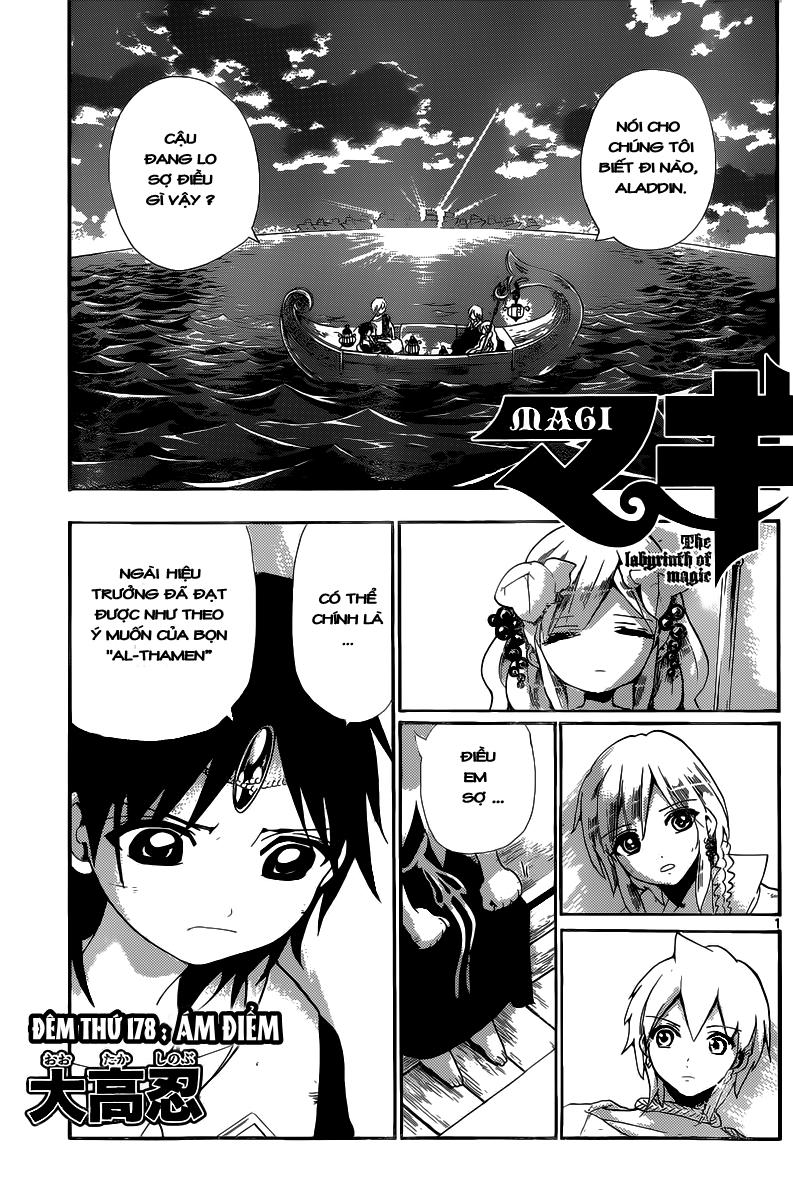 Magi: Bậc Thầy Pháp Thuật Chapter 178 - Trang 2