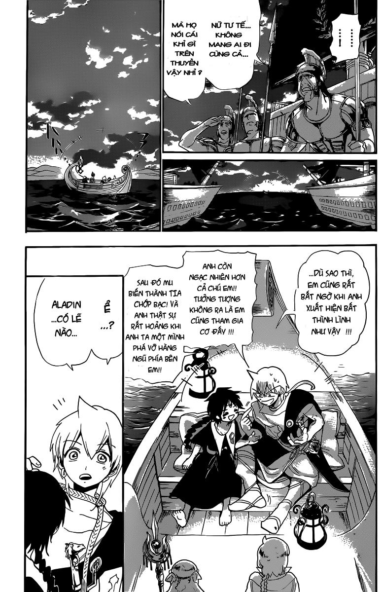 Magi: Bậc Thầy Pháp Thuật Chapter 177 - Trang 2