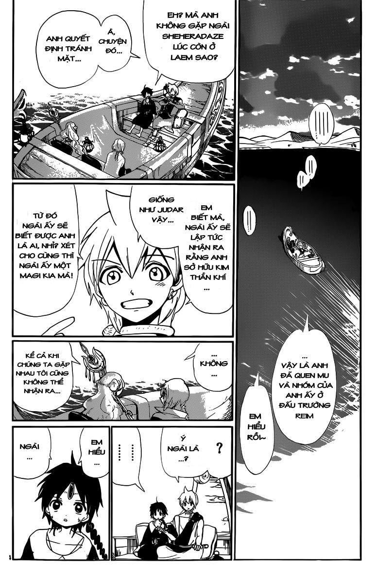 Magi: Bậc Thầy Pháp Thuật Chapter 177 - Trang 2