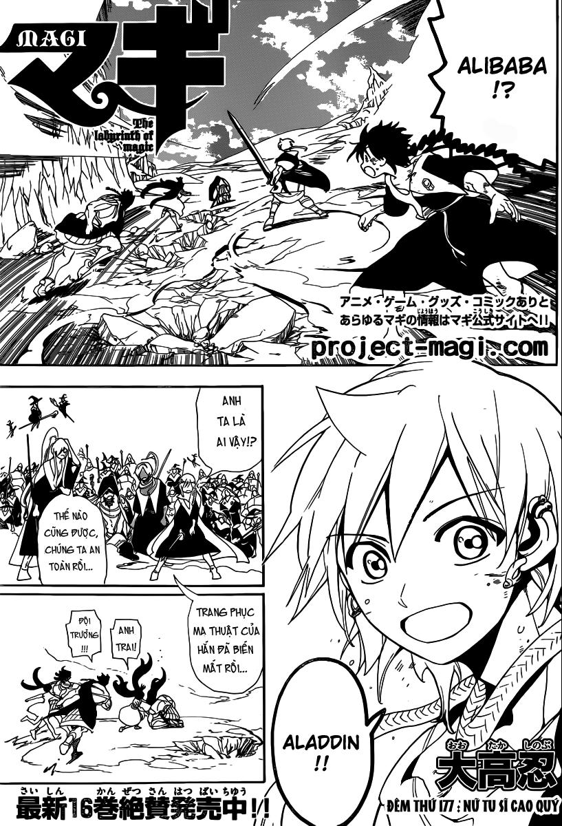 Magi: Bậc Thầy Pháp Thuật Chapter 177 - Trang 2