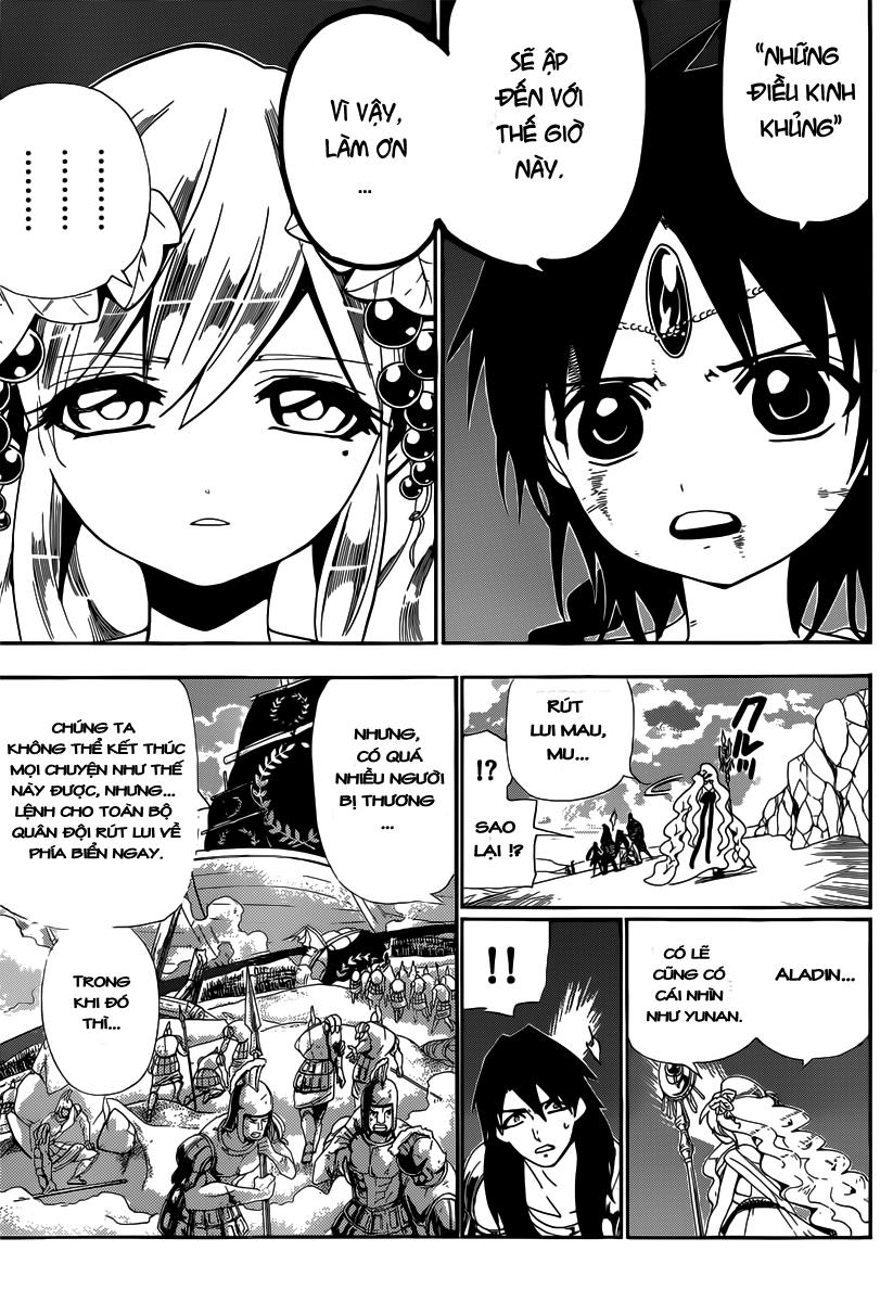 Magi: Bậc Thầy Pháp Thuật Chapter 177 - Trang 2