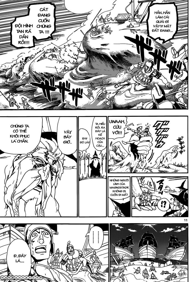 Magi: Bậc Thầy Pháp Thuật Chapter 175 - Trang 2