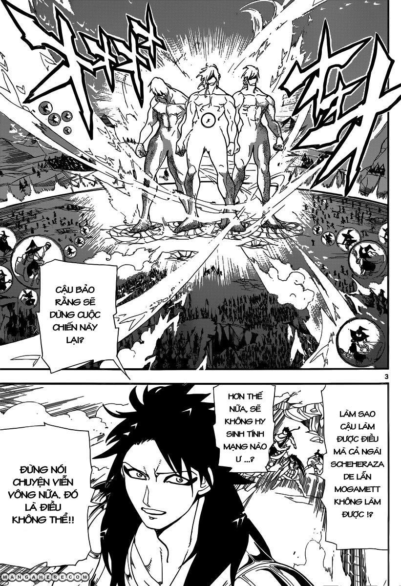 Magi: Bậc Thầy Pháp Thuật Chapter 175 - Trang 2