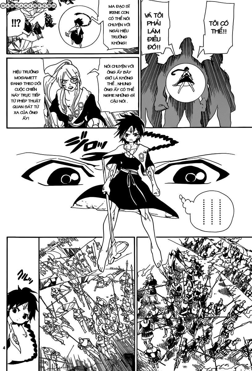 Magi: Bậc Thầy Pháp Thuật Chapter 175 - Trang 2