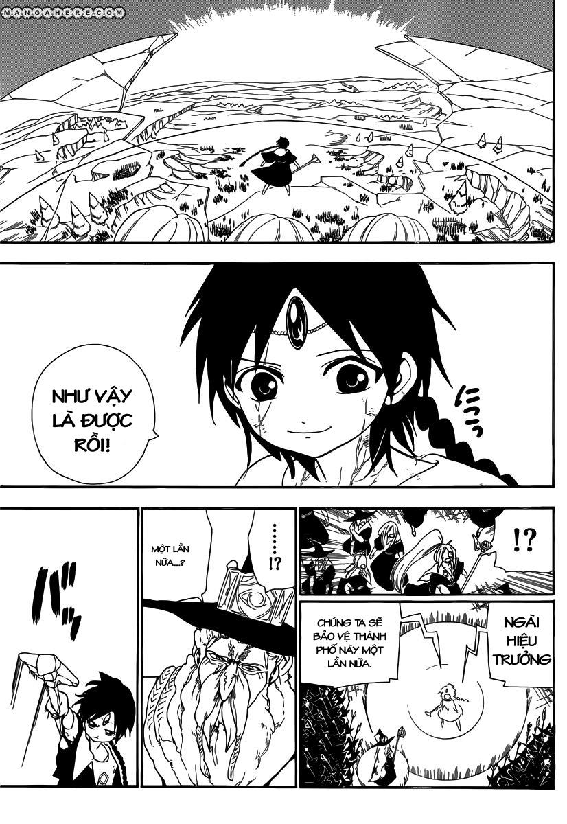 Magi: Bậc Thầy Pháp Thuật Chapter 175 - Trang 2