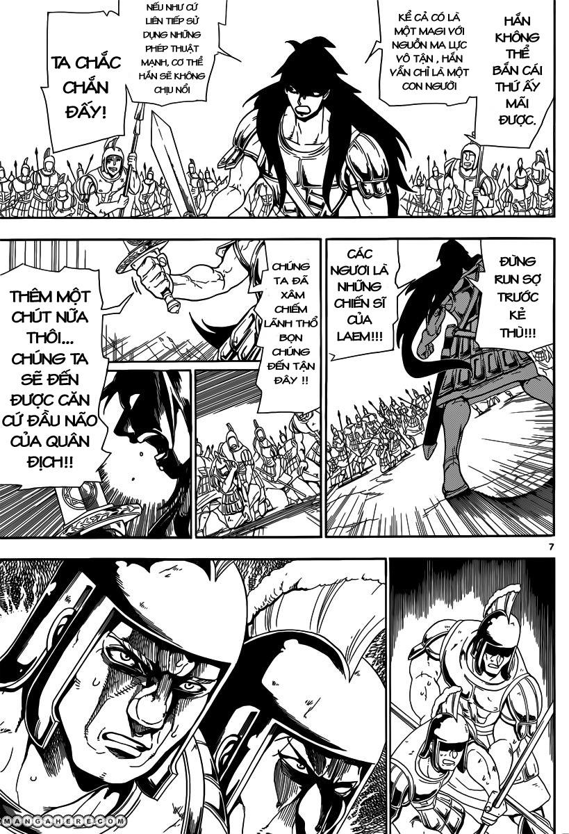 Magi: Bậc Thầy Pháp Thuật Chapter 175 - Trang 2