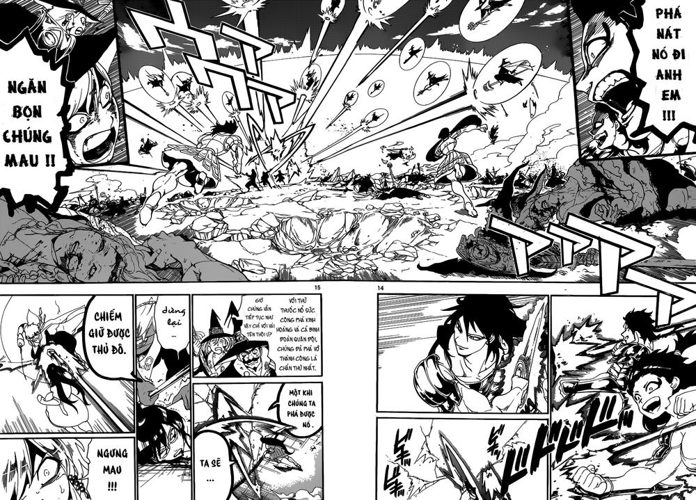 Magi: Bậc Thầy Pháp Thuật Chapter 173 - Trang 2