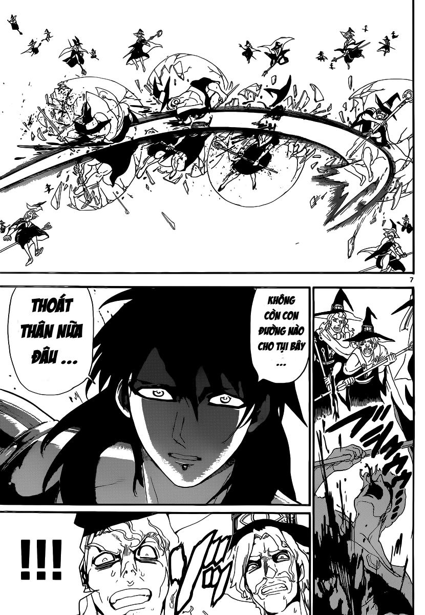 Magi: Bậc Thầy Pháp Thuật Chapter 173 - Trang 2