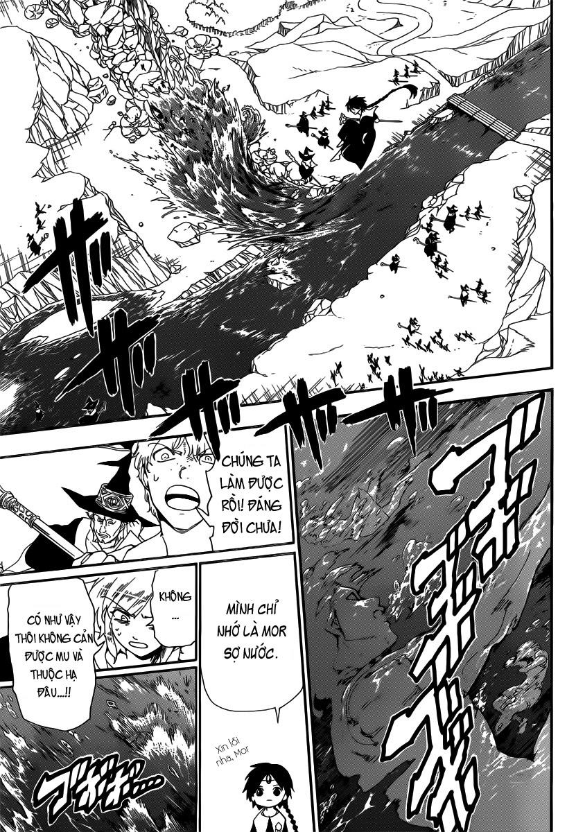 Magi: Bậc Thầy Pháp Thuật Chapter 172 - Trang 2