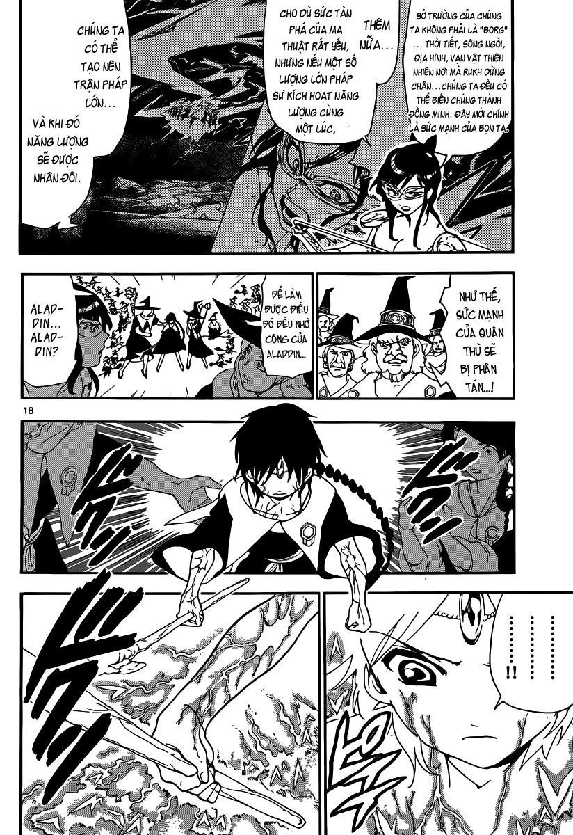 Magi: Bậc Thầy Pháp Thuật Chapter 172 - Trang 2