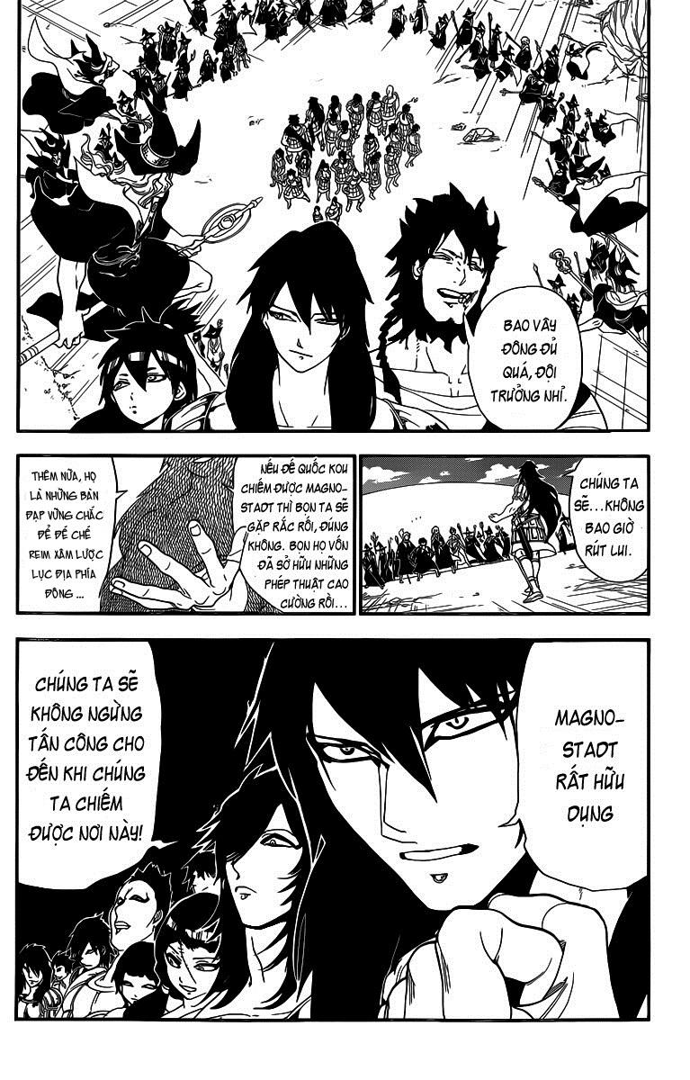 Magi: Bậc Thầy Pháp Thuật Chapter 172 - Trang 2