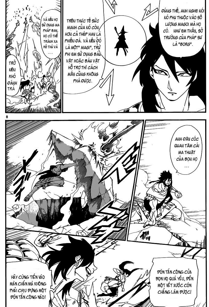 Magi: Bậc Thầy Pháp Thuật Chapter 172 - Trang 2