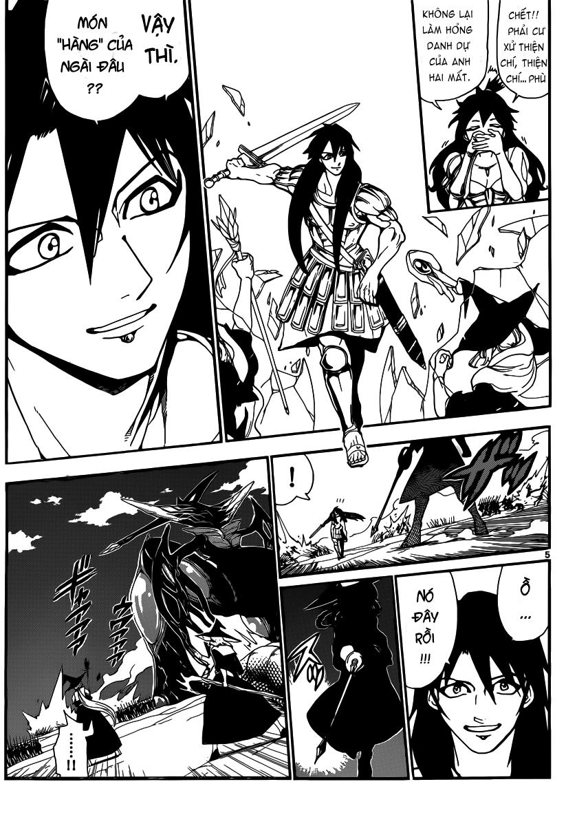 Magi: Bậc Thầy Pháp Thuật Chapter 171 - Trang 2