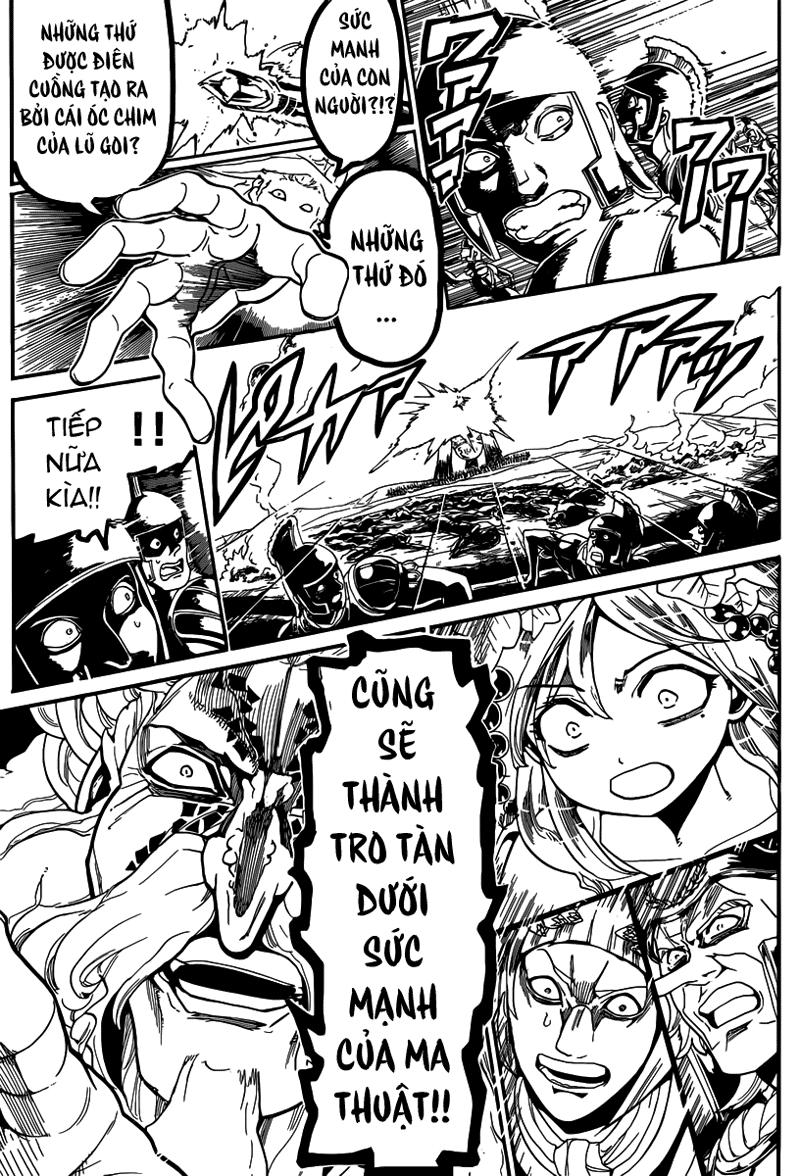 Magi: Bậc Thầy Pháp Thuật Chapter 170 - Trang 2