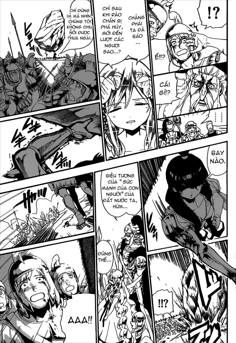 Magi: Bậc Thầy Pháp Thuật Chapter 170 - Trang 2