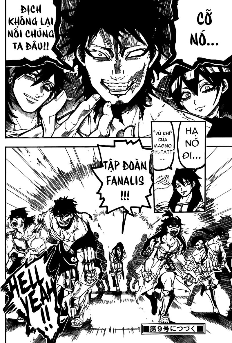 Magi: Bậc Thầy Pháp Thuật Chapter 170 - Trang 2