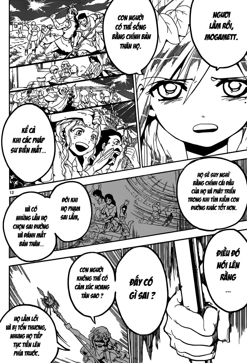 Magi: Bậc Thầy Pháp Thuật Chapter 169 - Trang 2