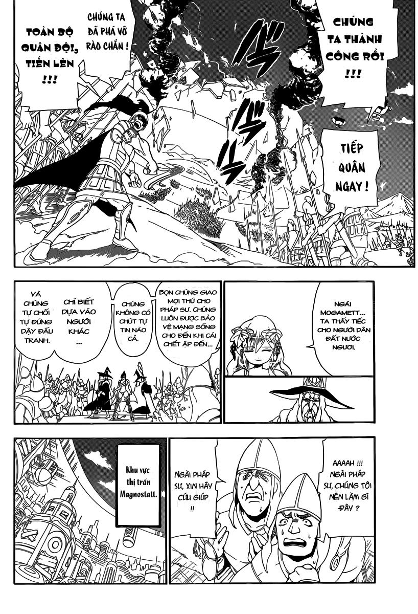 Magi: Bậc Thầy Pháp Thuật Chapter 169 - Trang 2