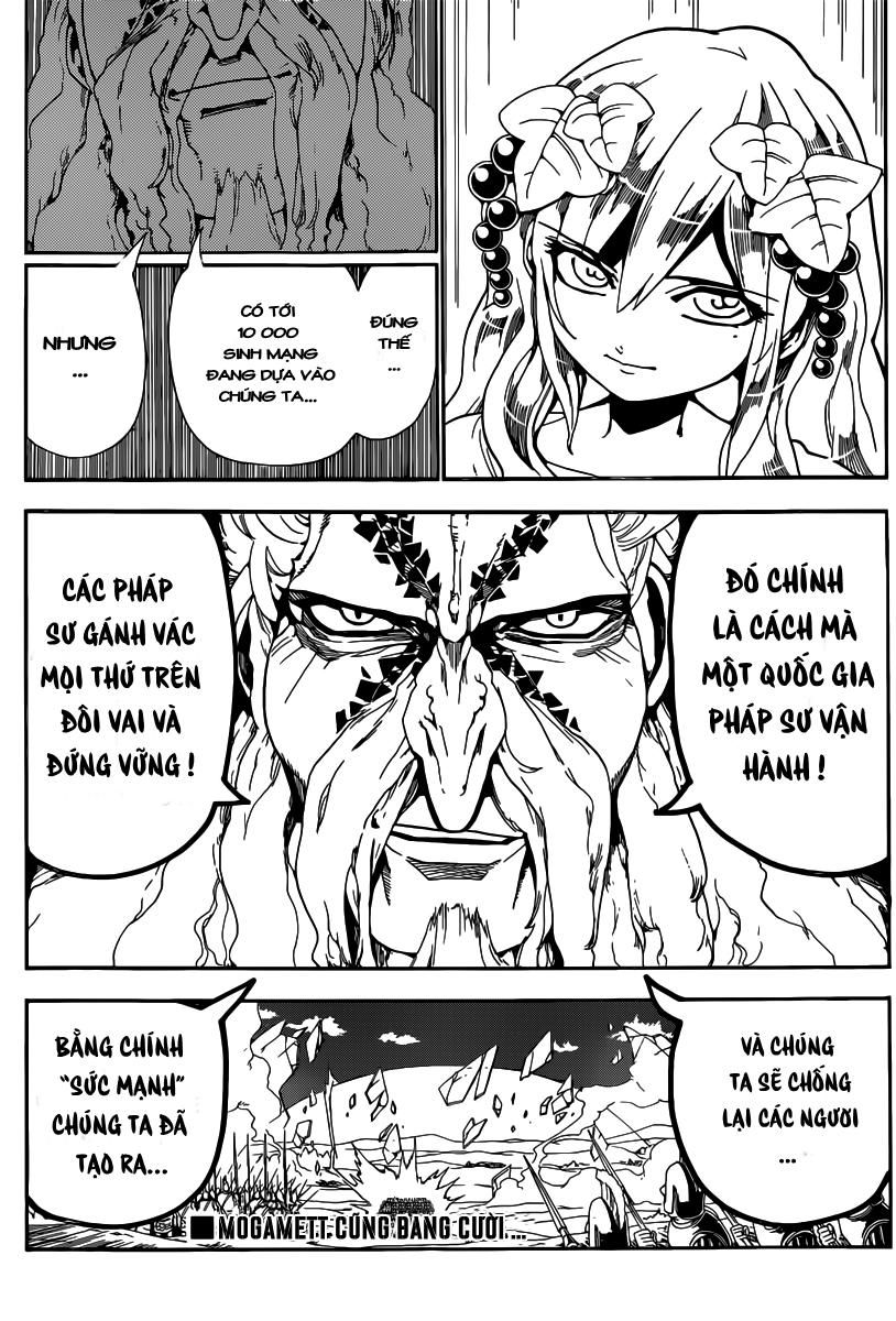 Magi: Bậc Thầy Pháp Thuật Chapter 169 - Trang 2