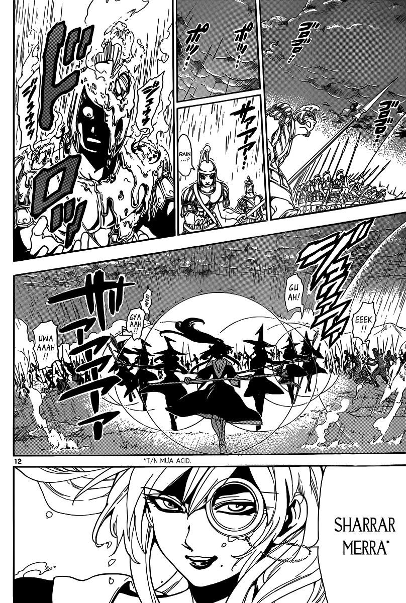 Magi: Bậc Thầy Pháp Thuật Chapter 168 - Trang 2