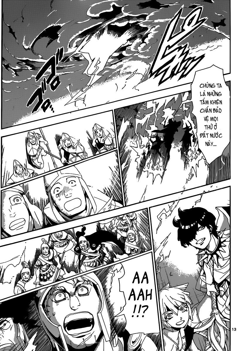 Magi: Bậc Thầy Pháp Thuật Chapter 168 - Trang 2