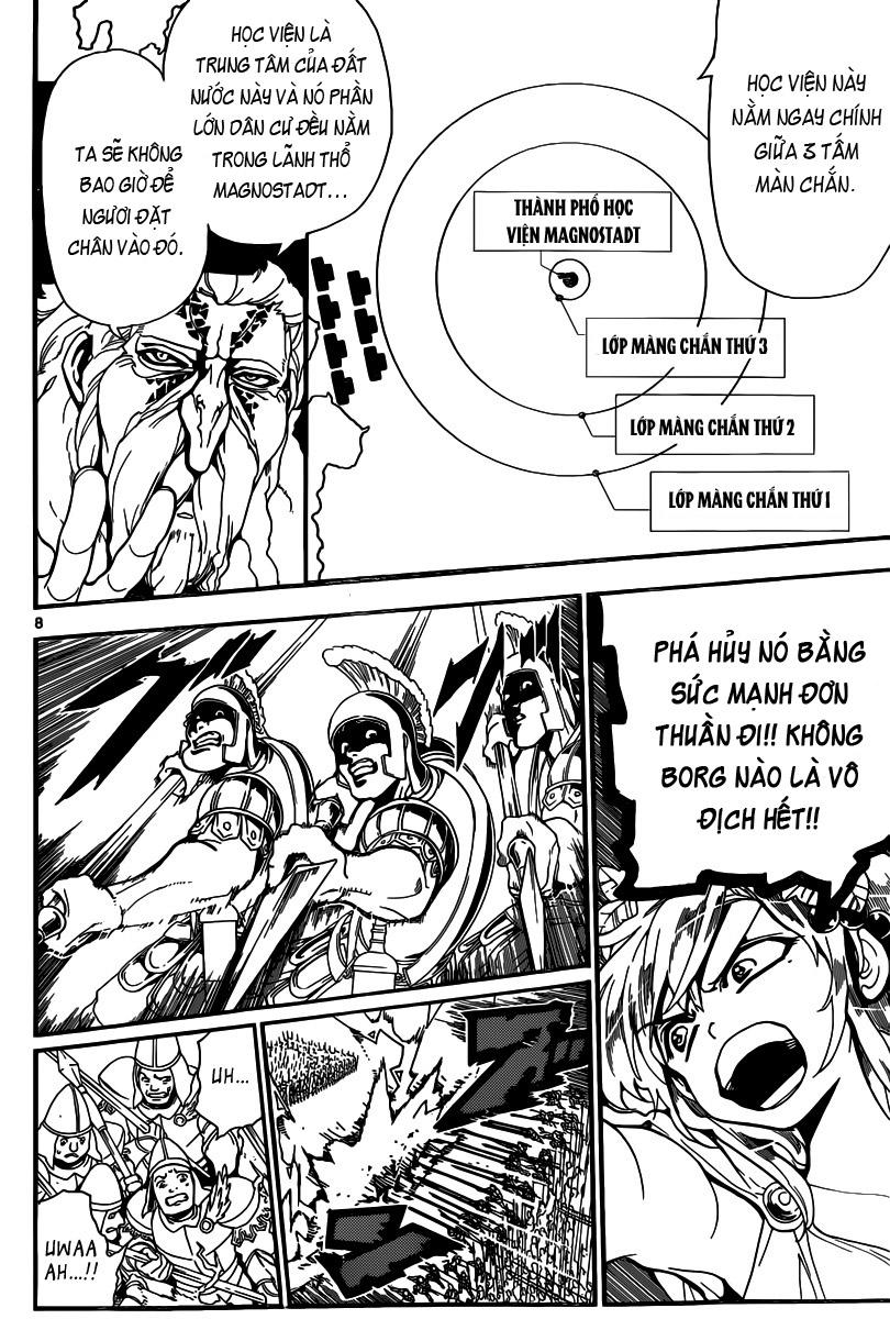 Magi: Bậc Thầy Pháp Thuật Chapter 168 - Trang 2