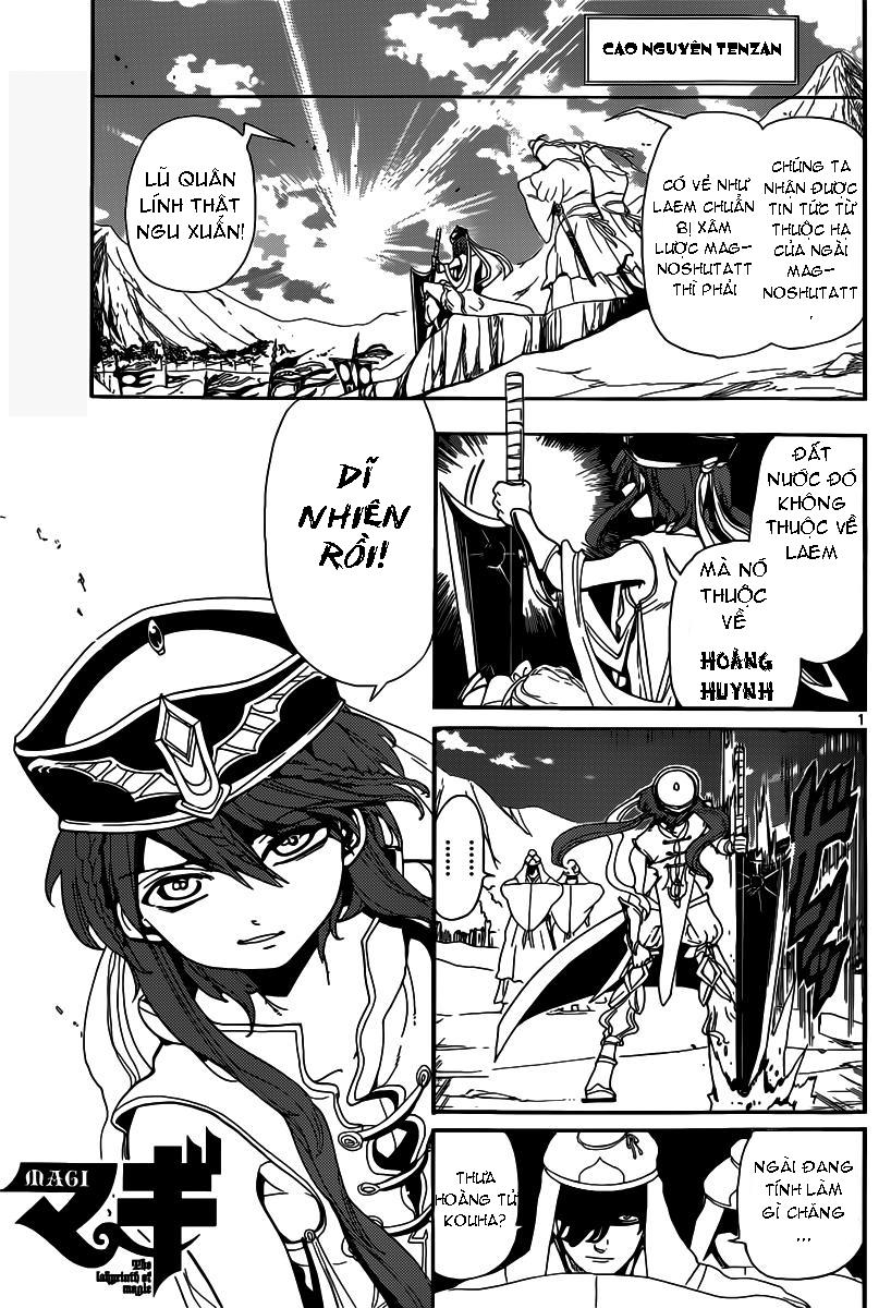 Magi: Bậc Thầy Pháp Thuật Chapter 167 - Trang 2