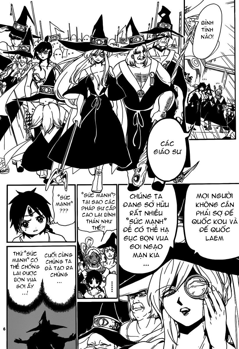 Magi: Bậc Thầy Pháp Thuật Chapter 167 - Trang 2