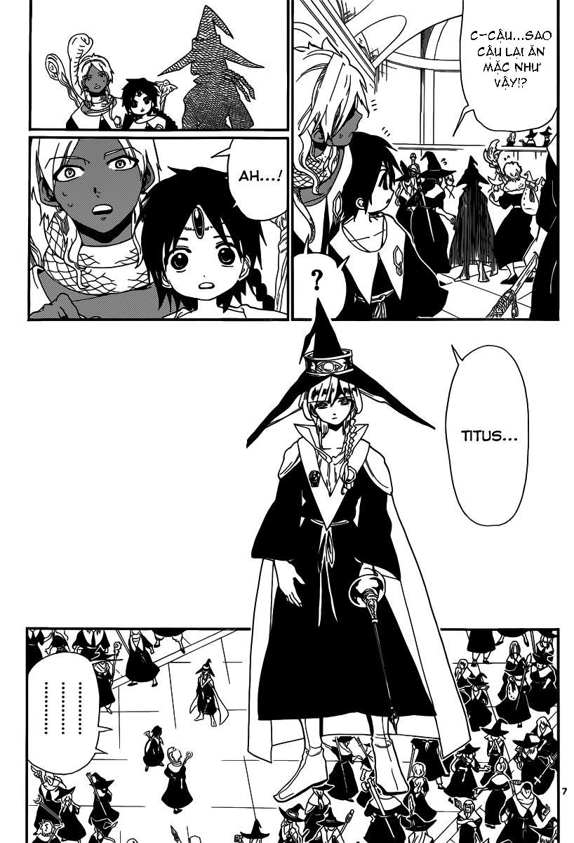 Magi: Bậc Thầy Pháp Thuật Chapter 167 - Trang 2