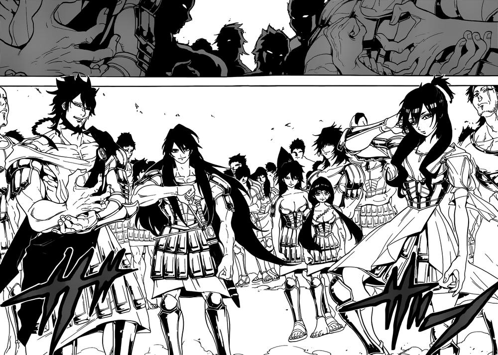 Magi: Bậc Thầy Pháp Thuật Chapter 166 - Trang 2