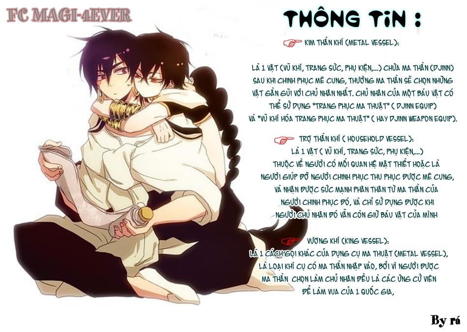 Magi: Bậc Thầy Pháp Thuật Chapter 166 - Trang 2