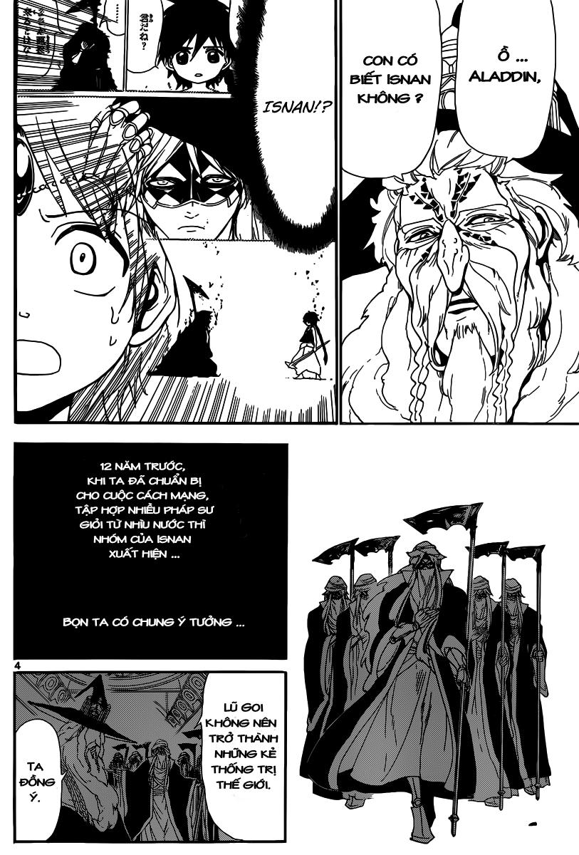 Magi: Bậc Thầy Pháp Thuật Chapter 166 - Trang 2