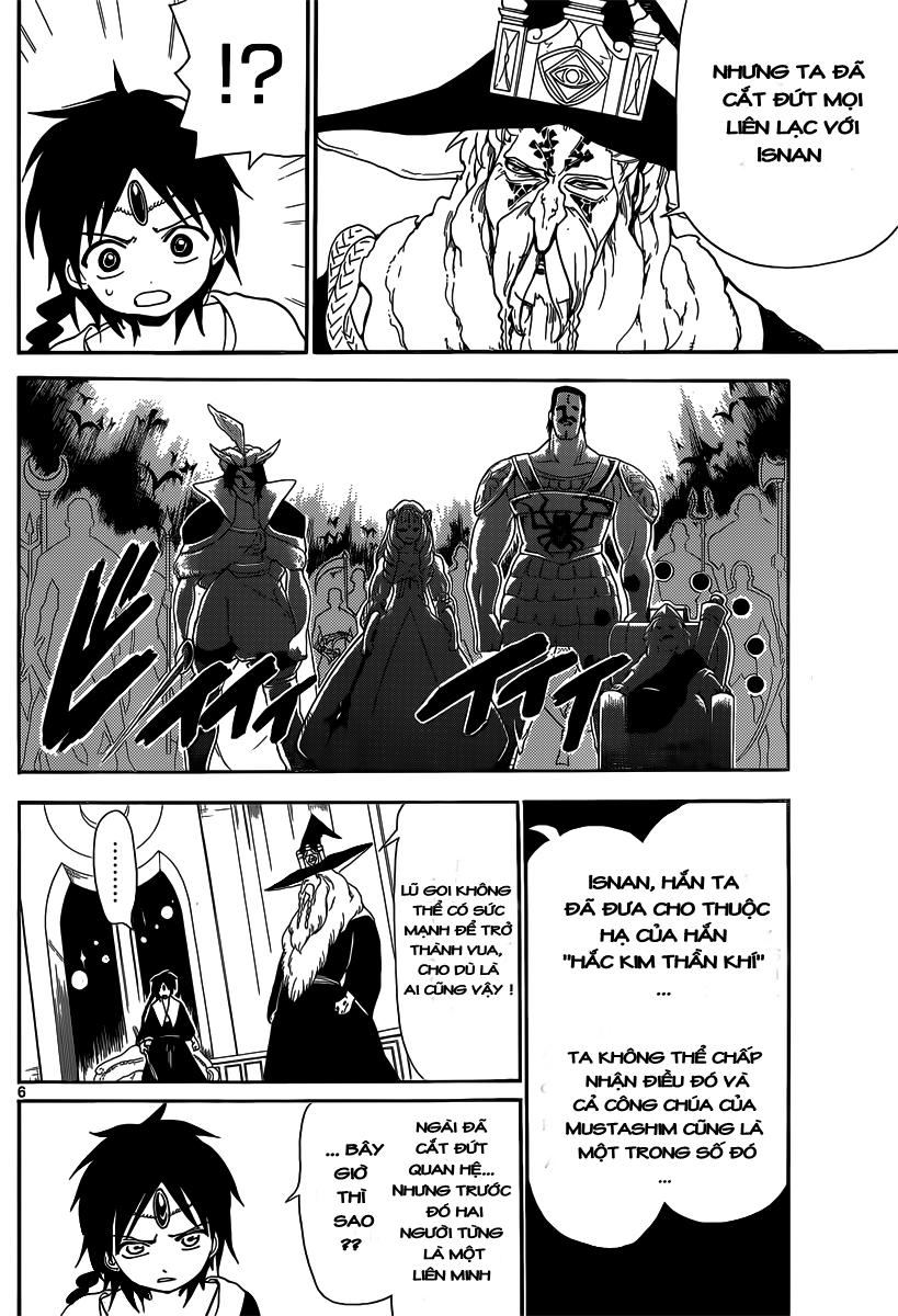 Magi: Bậc Thầy Pháp Thuật Chapter 166 - Trang 2