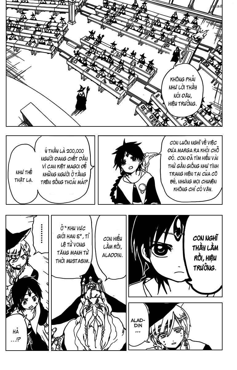 Magi: Bậc Thầy Pháp Thuật Chapter 161 - Trang 2