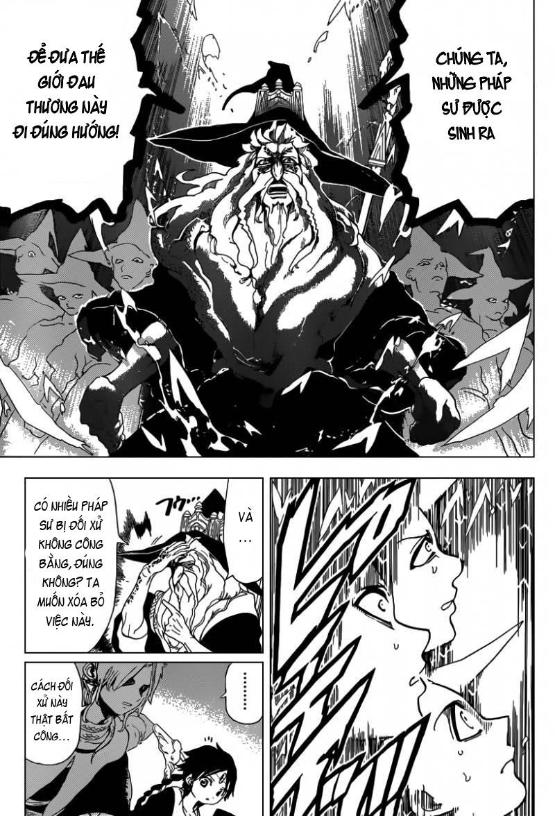 Magi: Bậc Thầy Pháp Thuật Chapter 161 - Trang 2