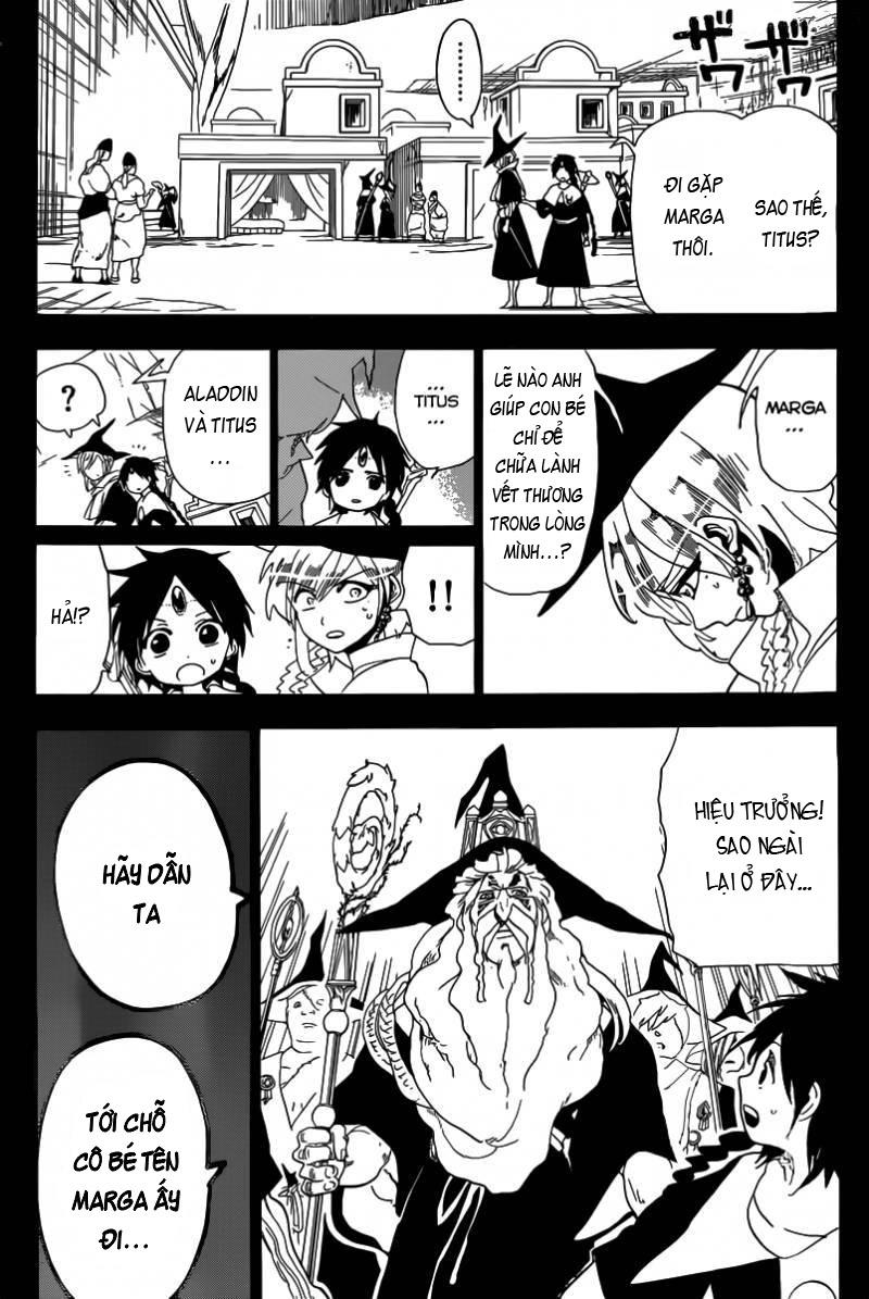 Magi: Bậc Thầy Pháp Thuật Chapter 161 - Trang 2