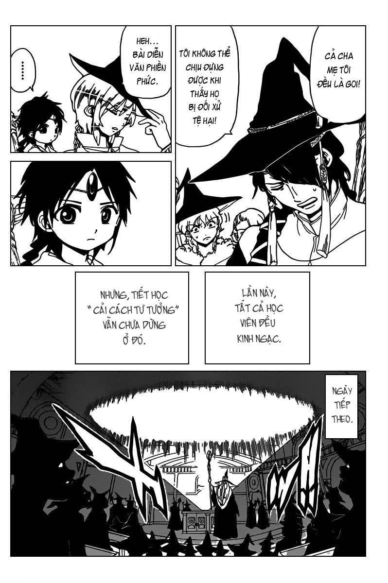 Magi: Bậc Thầy Pháp Thuật Chapter 161 - Trang 2