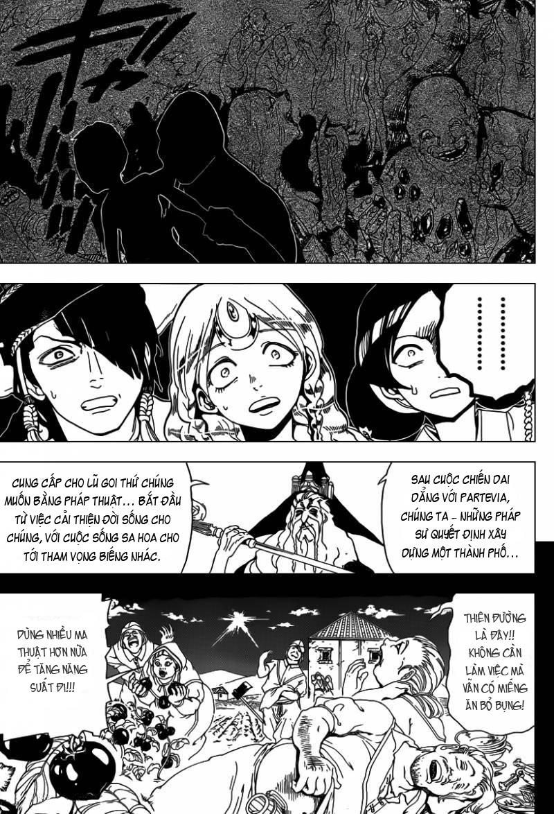 Magi: Bậc Thầy Pháp Thuật Chapter 161 - Trang 2