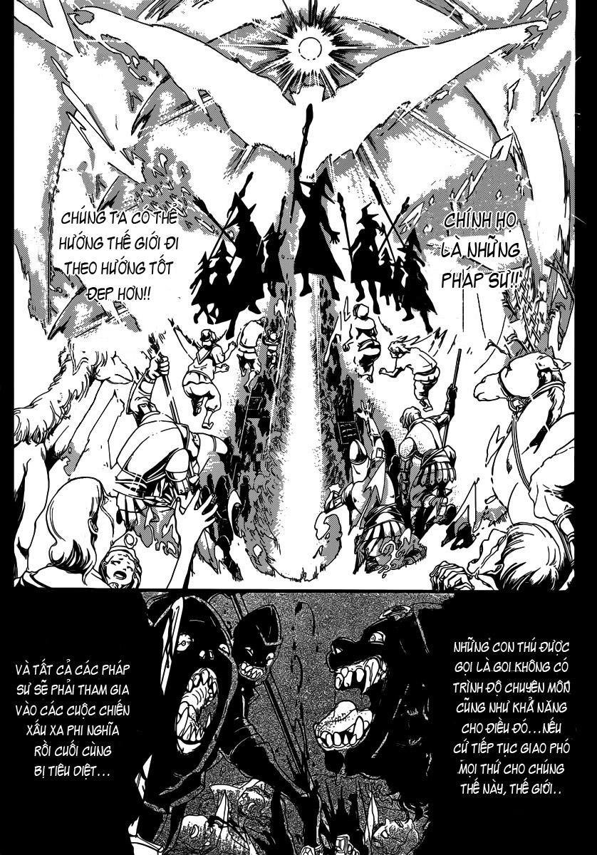 Magi: Bậc Thầy Pháp Thuật Chapter 160 - Trang 2