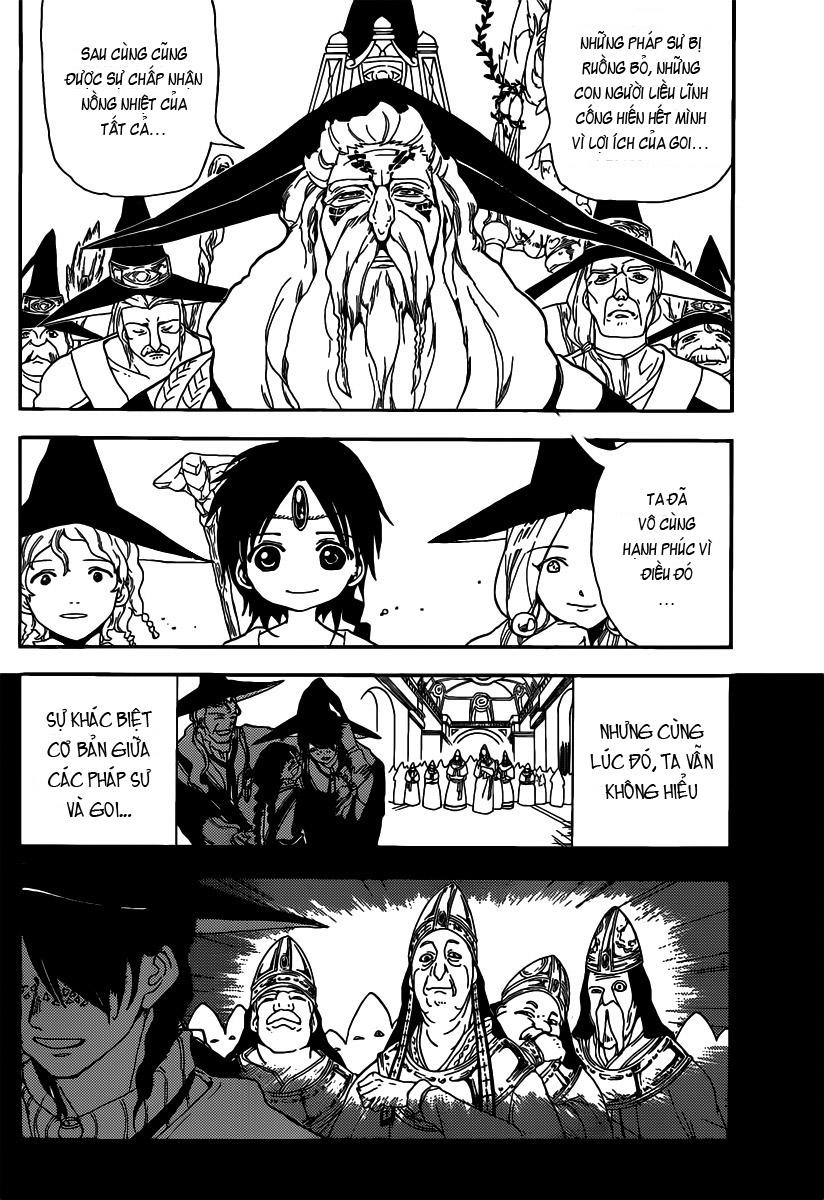 Magi: Bậc Thầy Pháp Thuật Chapter 160 - Trang 2