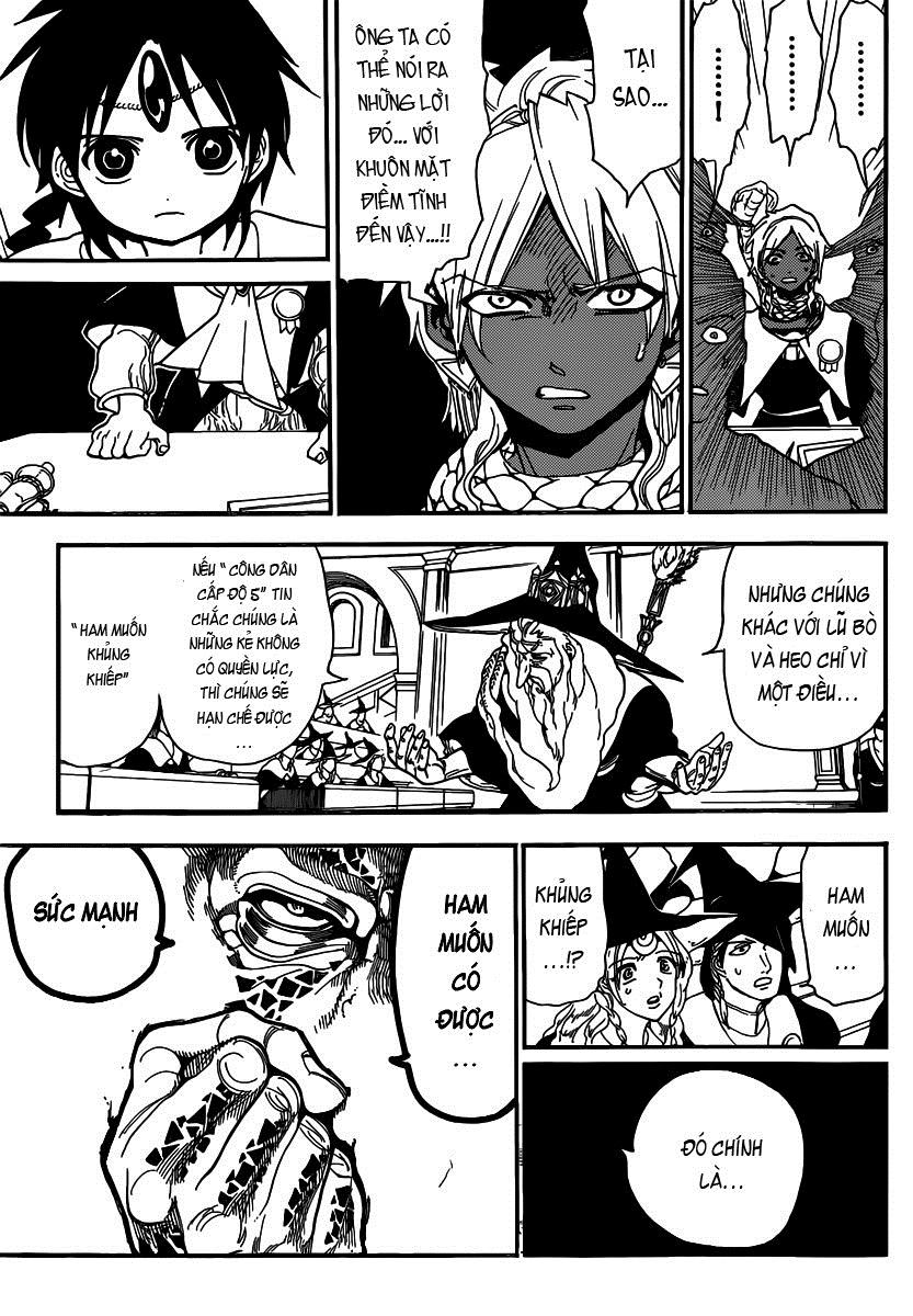 Magi: Bậc Thầy Pháp Thuật Chapter 160 - Trang 2