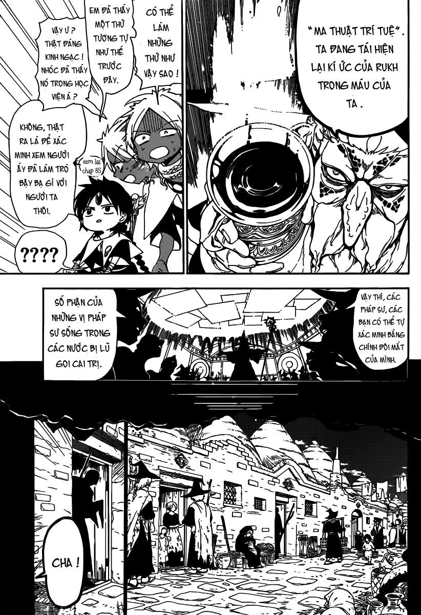 Magi: Bậc Thầy Pháp Thuật Chapter 159 - Trang 2