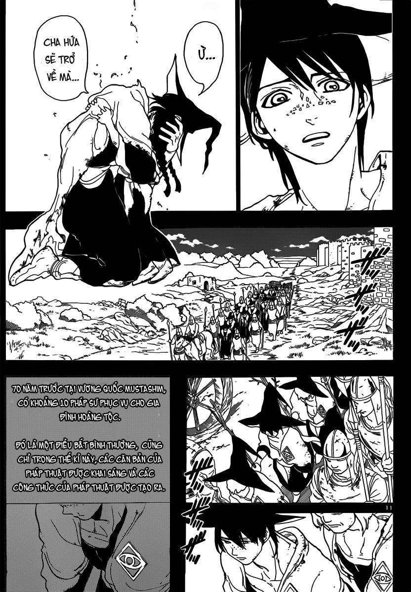 Magi: Bậc Thầy Pháp Thuật Chapter 159 - Trang 2