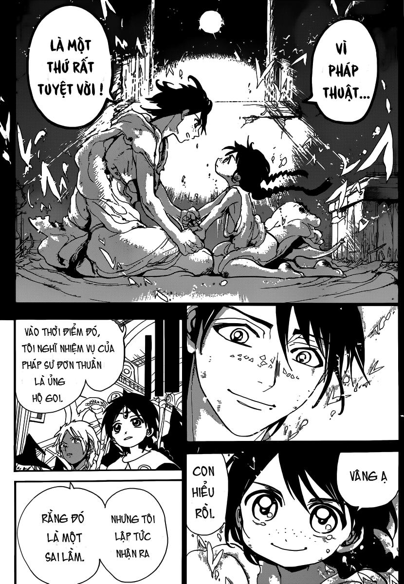 Magi: Bậc Thầy Pháp Thuật Chapter 159 - Trang 2