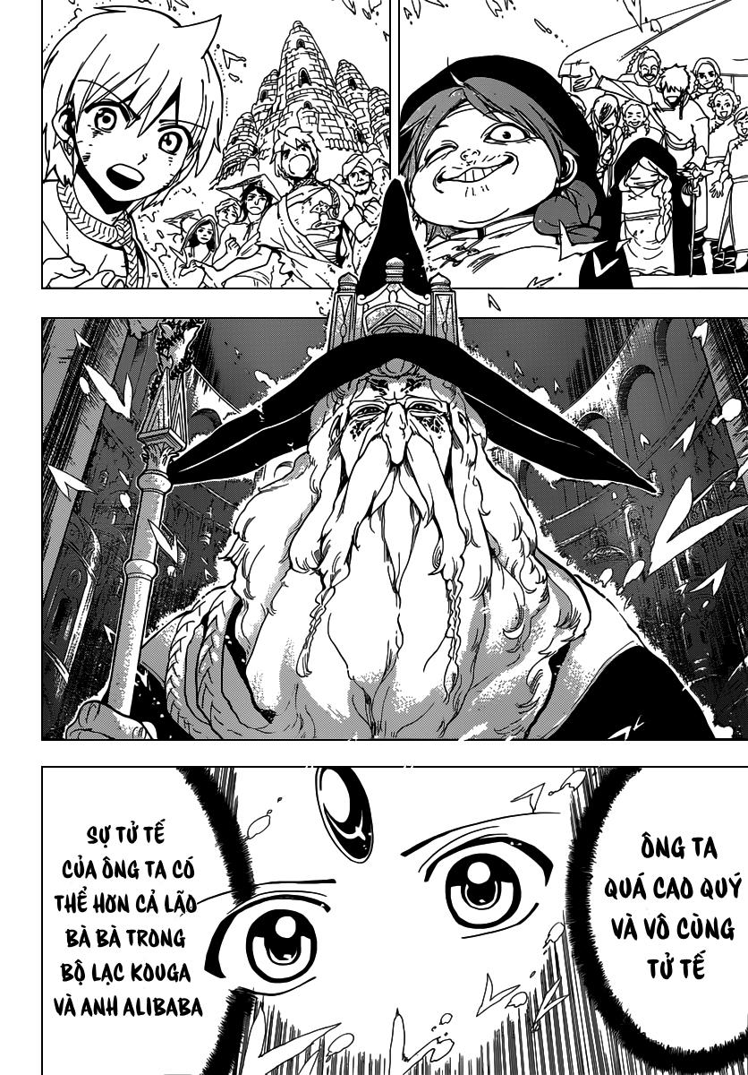 Magi: Bậc Thầy Pháp Thuật Chapter 158 - Trang 2