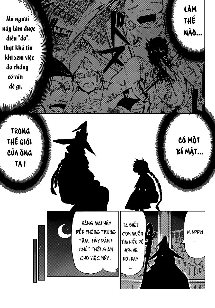 Magi: Bậc Thầy Pháp Thuật Chapter 158 - Trang 2