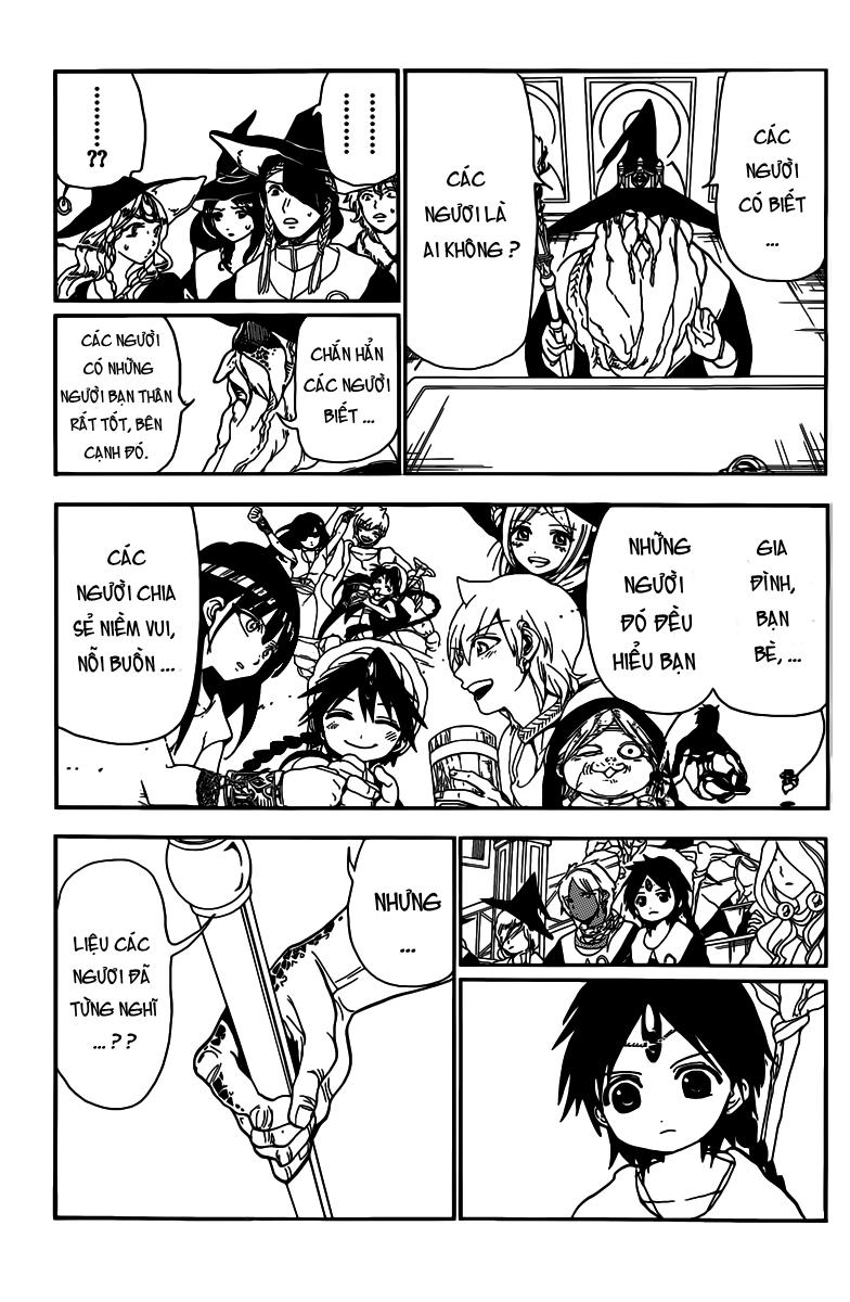 Magi: Bậc Thầy Pháp Thuật Chapter 158 - Trang 2