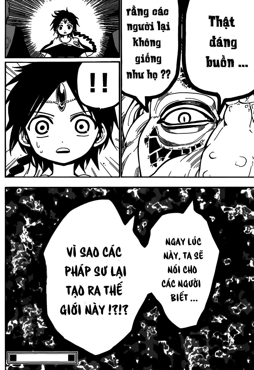 Magi: Bậc Thầy Pháp Thuật Chapter 158 - Trang 2