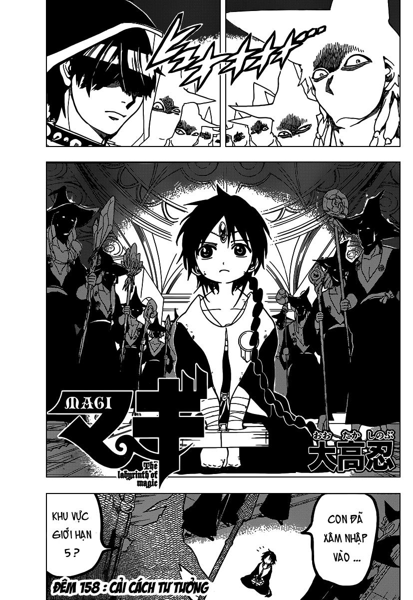 Magi: Bậc Thầy Pháp Thuật Chapter 158 - Trang 2